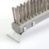 Silverline Stainless Steel Wire Brush With Scraper 3 Row -Hand Tool Store 156914 1 900x900 1