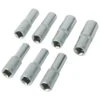 Silverline Socket Set 1/2" Drive Deep Metric 7pce 10 - 19mm 2 Silverline Socket Set 1/2" Drive Deep Metric 7pce 10 - 19mm -Hand Tool Store 196513 1 900x900 1