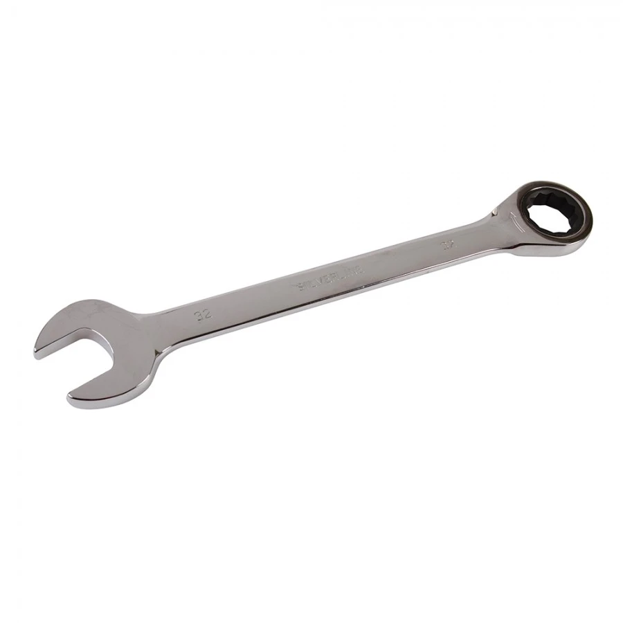 Silverline Fixed Head Ratchet Spanner 32mm 3 Silverline Fixed Head Ratchet Spanner 32mm