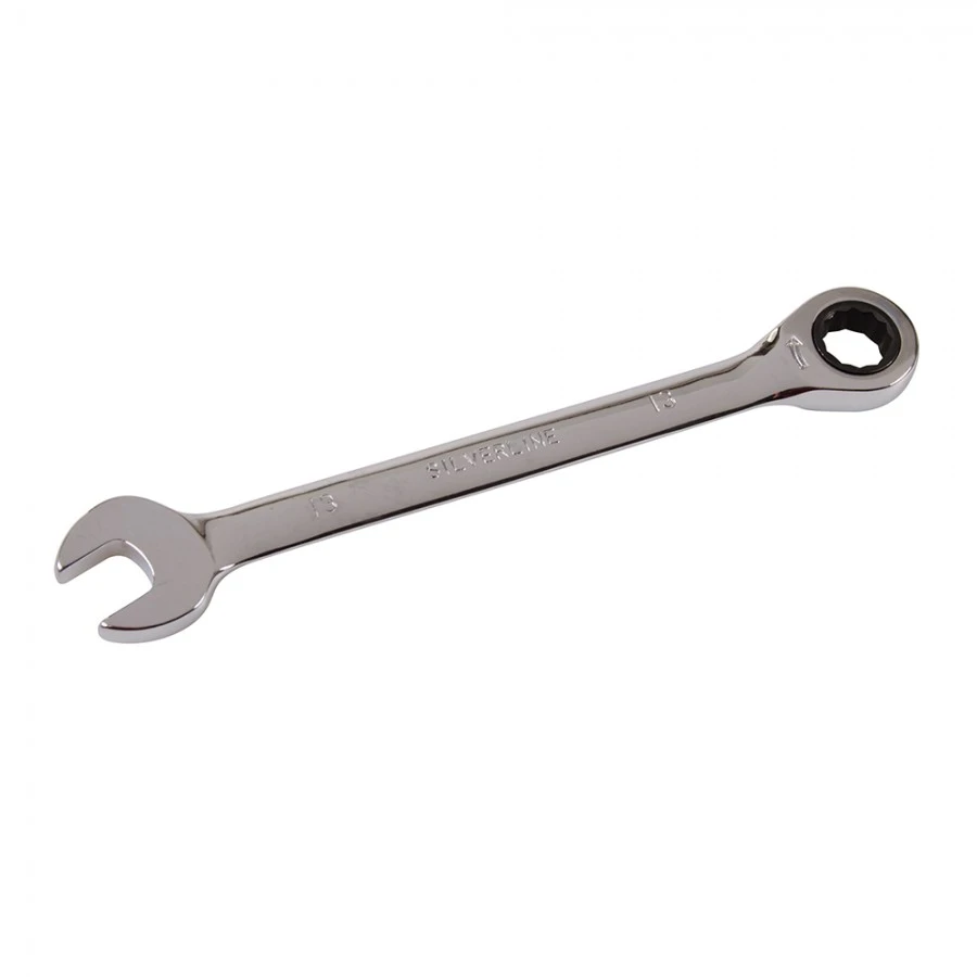 Silverline Fixed Head Ratchet Spanner 13mm 3 Silverline Fixed Head Ratchet Spanner 13mm