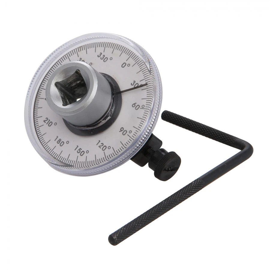 Silverline Angular Torque Gauge 1/2" Drive 3 Silverline Angular Torque Gauge 1/2" Drive