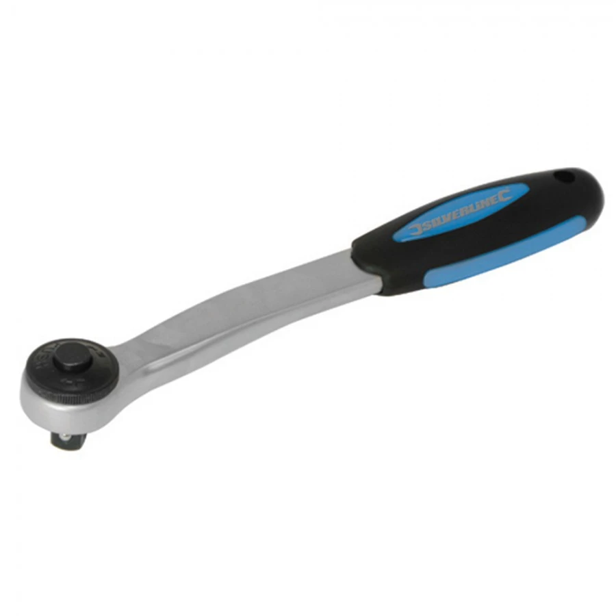 Silverline Heavy Duty Ratchet Handle 1/2" 250mm 3 Silverline Heavy Duty Ratchet Handle 1/2" 250mm