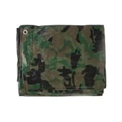 Silverline Camouflage Tarpaulin 2.4 X 3m - 488443