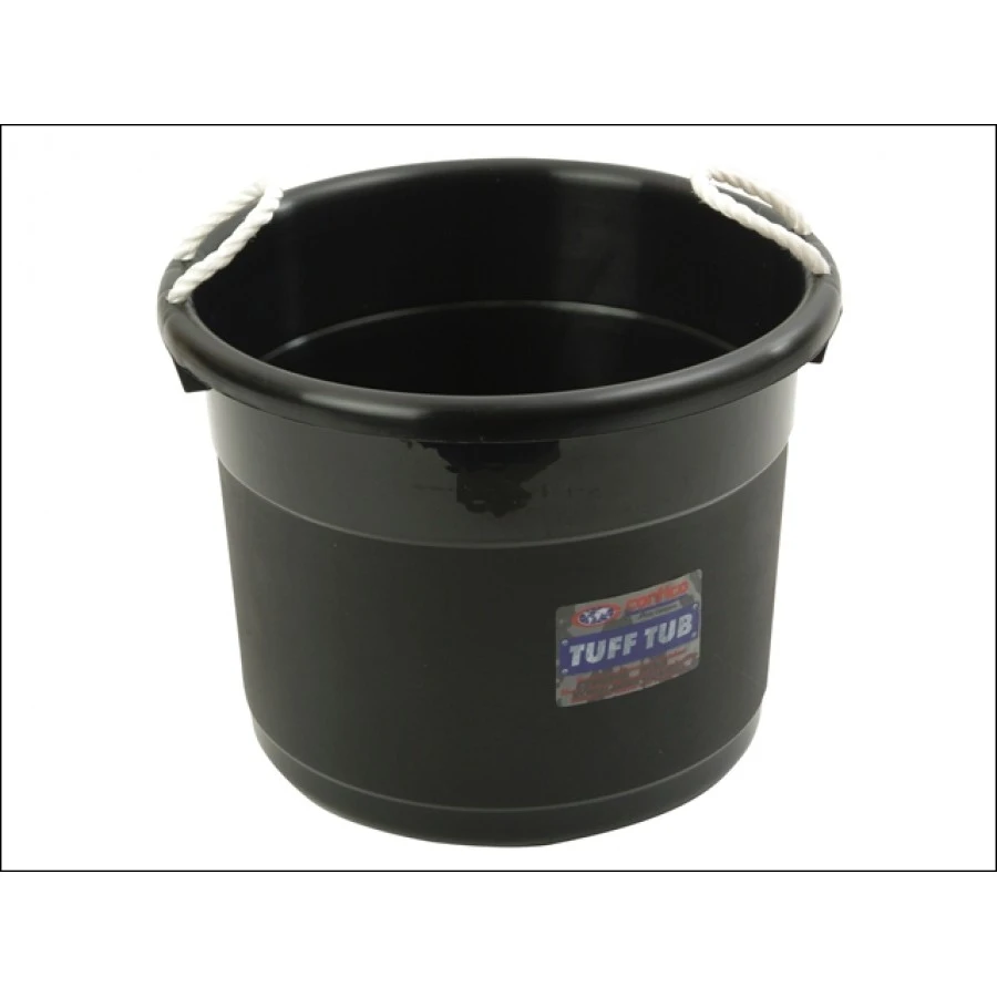 Curver Contico Tuff Tub - Black 69 Litre 3 Curver Contico Tuff Tub - Black 69 Litre