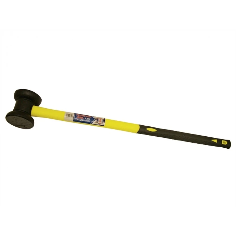 Faithfull Fencing Mell Fibreglass Shaft 6.35kg (14Lb) 3 Faithfull Fencing Mell Fibreglass Shaft 6.35kg (14Lb)