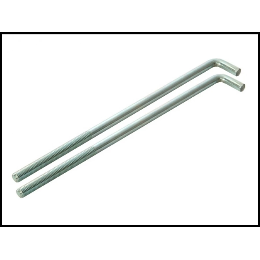 Faithfull External Building Profile - 460 Mm (18in) Bolts (2) 3 Faithfull External Building Profile - 460 Mm (18in) Bolts (2)