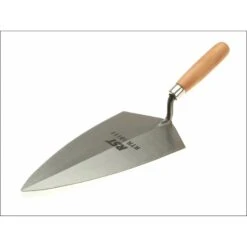 R.S.T 11in Philadelphia Brick Trowel - Wooden Handle RTR10111