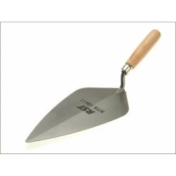 R.S.T 11in Brick Trowel London Pattern - Wooden Handle RTR10611