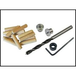 Faithfull Dowel Kit 6mm Drill & Points