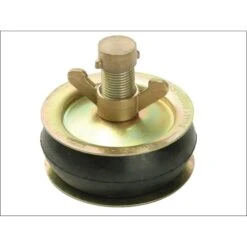 Bailey 3193 Drain Test Plug 18in - Brass Cap