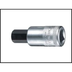 Stahlwille Inhex Socket 1/2 Inch Drive 9/16 Inch