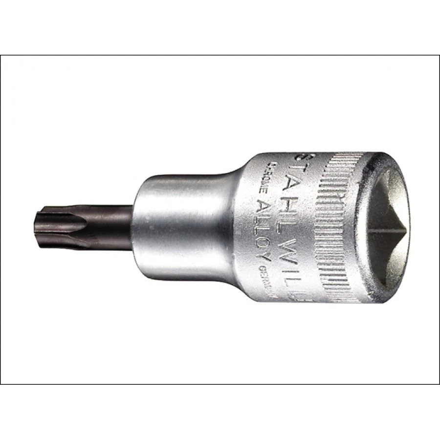 Stahlwille Torx Bit Socket 1/2 Inch Drive T55 3 Stahlwille Torx Bit Socket 1/2 Inch Drive T55