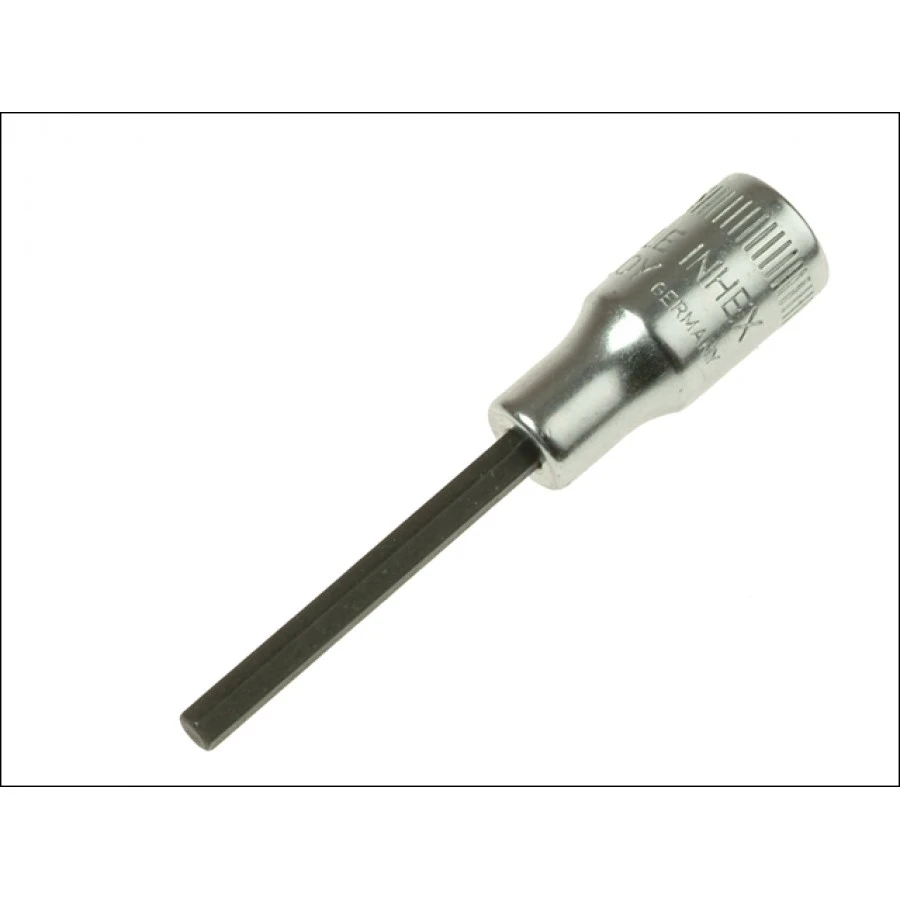 Stahlwille Inhex Socket 1/4 Inch Drive 4 Mm 3 Stahlwille Inhex Socket 1/4 Inch Drive 4 Mm