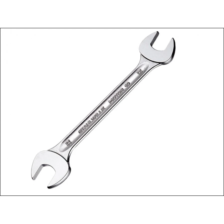 Stahlwille Double Open Ended Spanner 27 X 30 Mm 3 Stahlwille Double Open Ended Spanner 27 X 30 Mm
