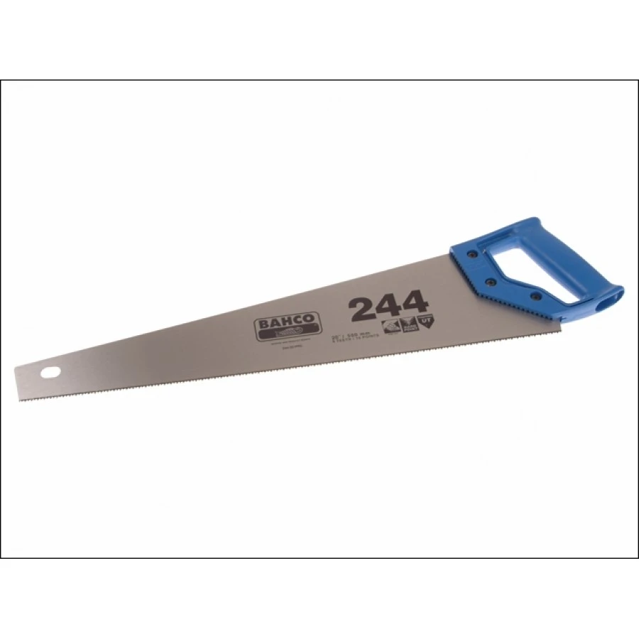 Bahco 244-22-PRC Hardpoint Handsaw 22in Fine Cut 3 Bahco 244-22-PRC Hardpoint Handsaw 22in Fine Cut