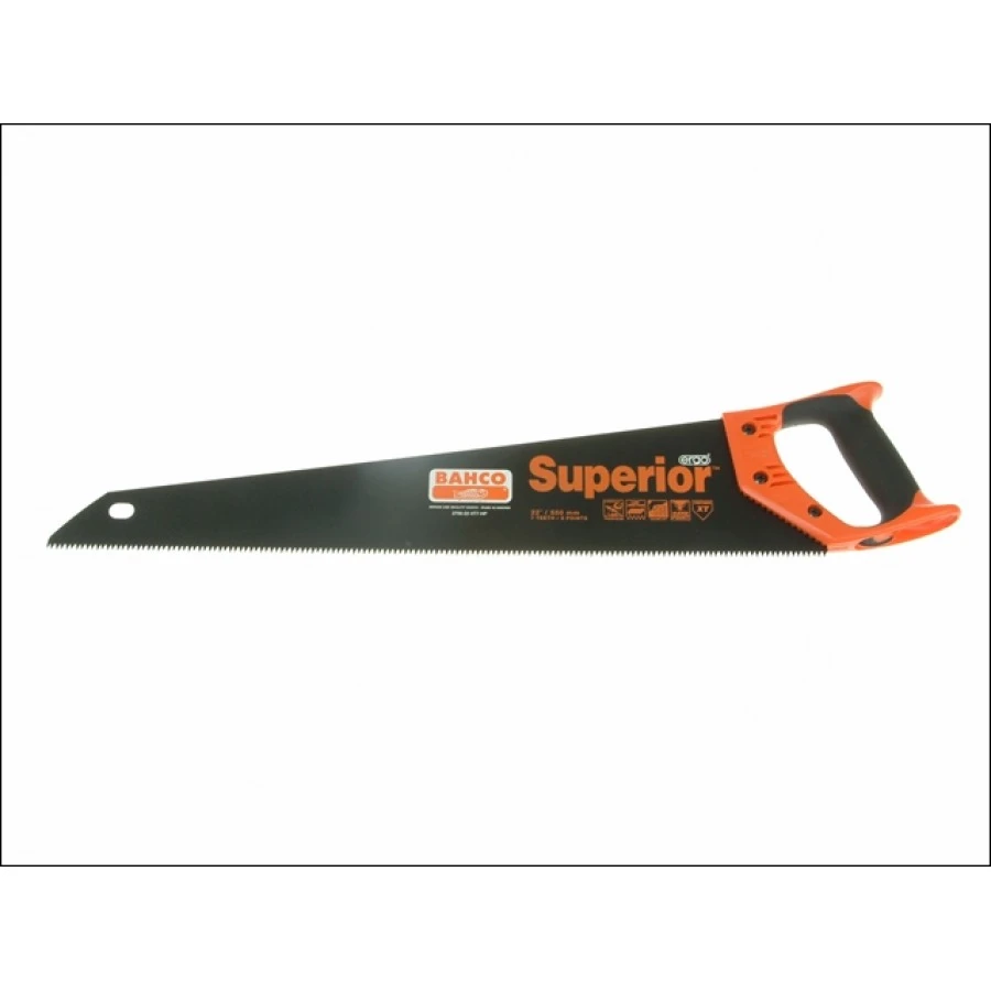 Bahco 2700-24-XT-HP Handsaw 24in 3 Bahco 2700-24-XT-HP Handsaw 24in