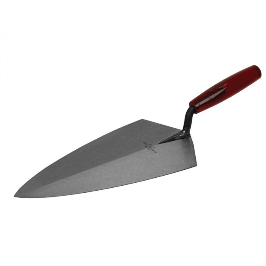Marshalltown 19P 11.1/2in Philadelphia Brick Trowel - Plastic Handle 3 Marshalltown 19P 11.1/2in Philadelphia Brick Trowel - Plastic Handle