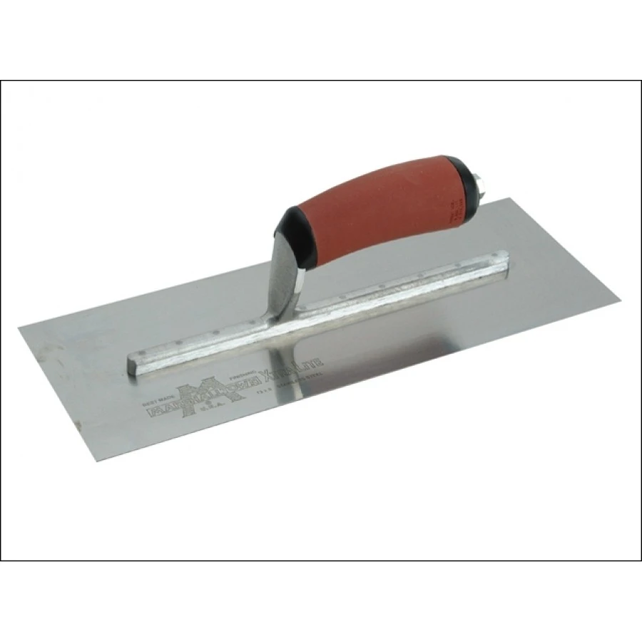 Marshalltown MXS1DSS Finishing Trowel Stainless Steel - Durasoft Handle 11 X 4.1/2in 3 Marshalltown MXS1DSS Finishing Trowel Stainless Steel - Durasoft Handle 11 X 4.1/2in