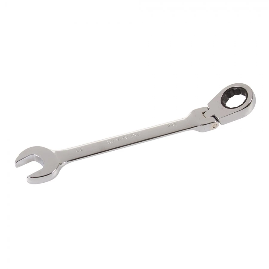 Silverline Flexible Head Ratchet Spanner 22mm 3 Silverline Flexible Head Ratchet Spanner 22mm