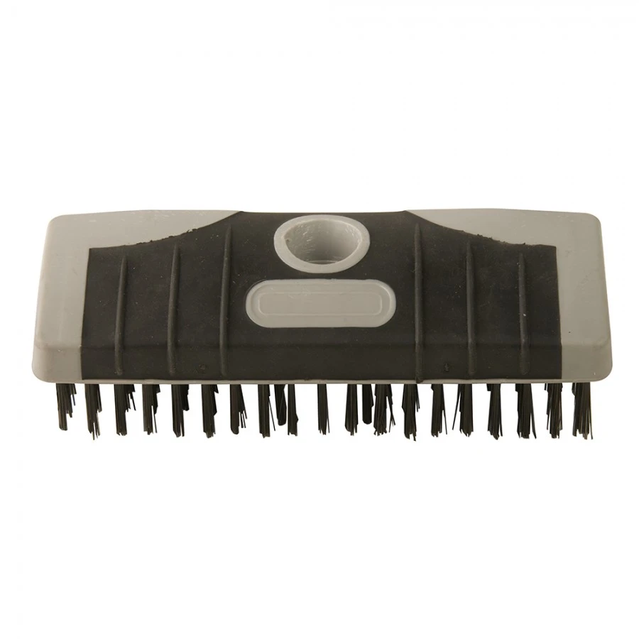 Silverline Detachable Steel Wire Broom Head 6 Row 3 Silverline Detachable Steel Wire Broom Head 6 Row