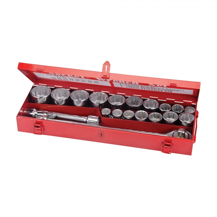 Silverline Socket Set 3/4" Drive Metric 21pce 21pce 3 Silverline Socket Set 3/4" Drive Metric 21pce 21pce