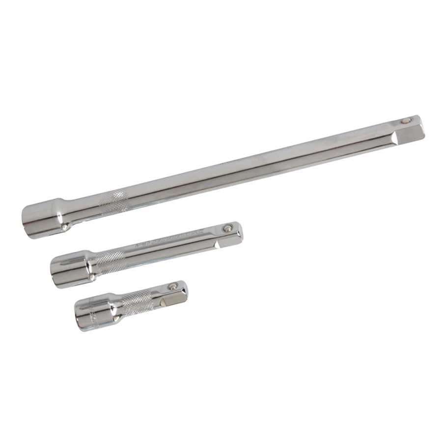 Silverline Extension Bar Set 3pce 1/2" 3 Silverline Extension Bar Set 3pce 1/2"