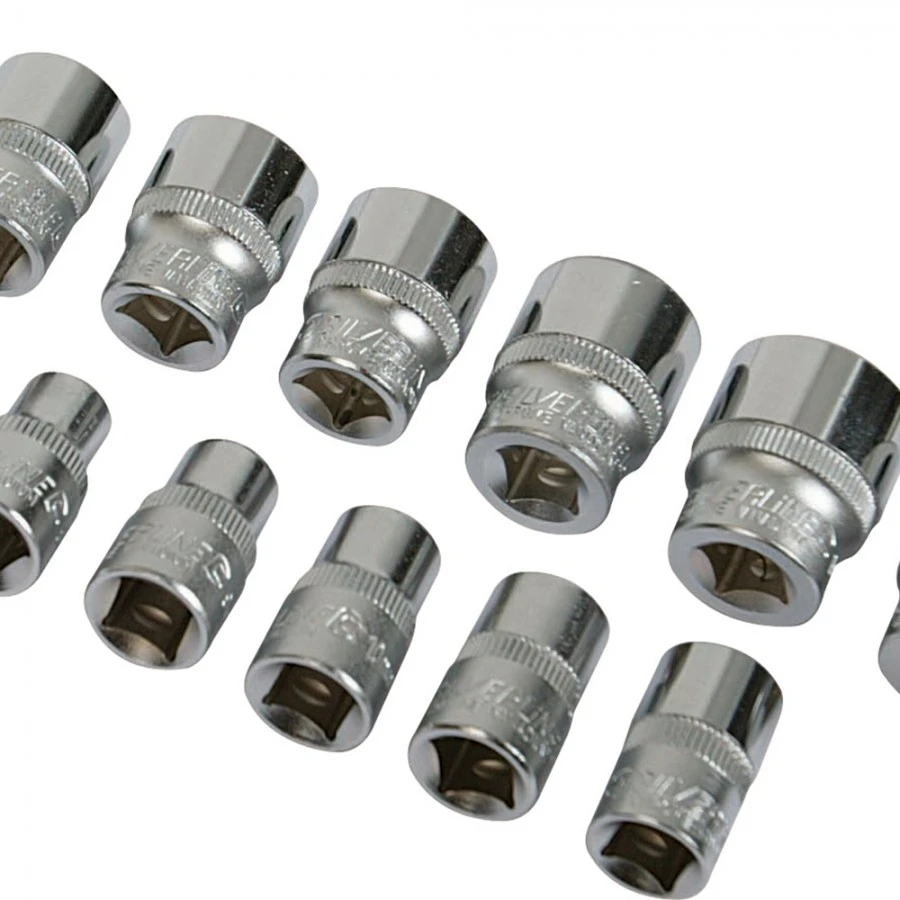 Silverline Socket Set 3/8" Drive Metric 13pce 6 - 21mm 3 Silverline Socket Set 3/8" Drive Metric 13pce 6 - 21mm