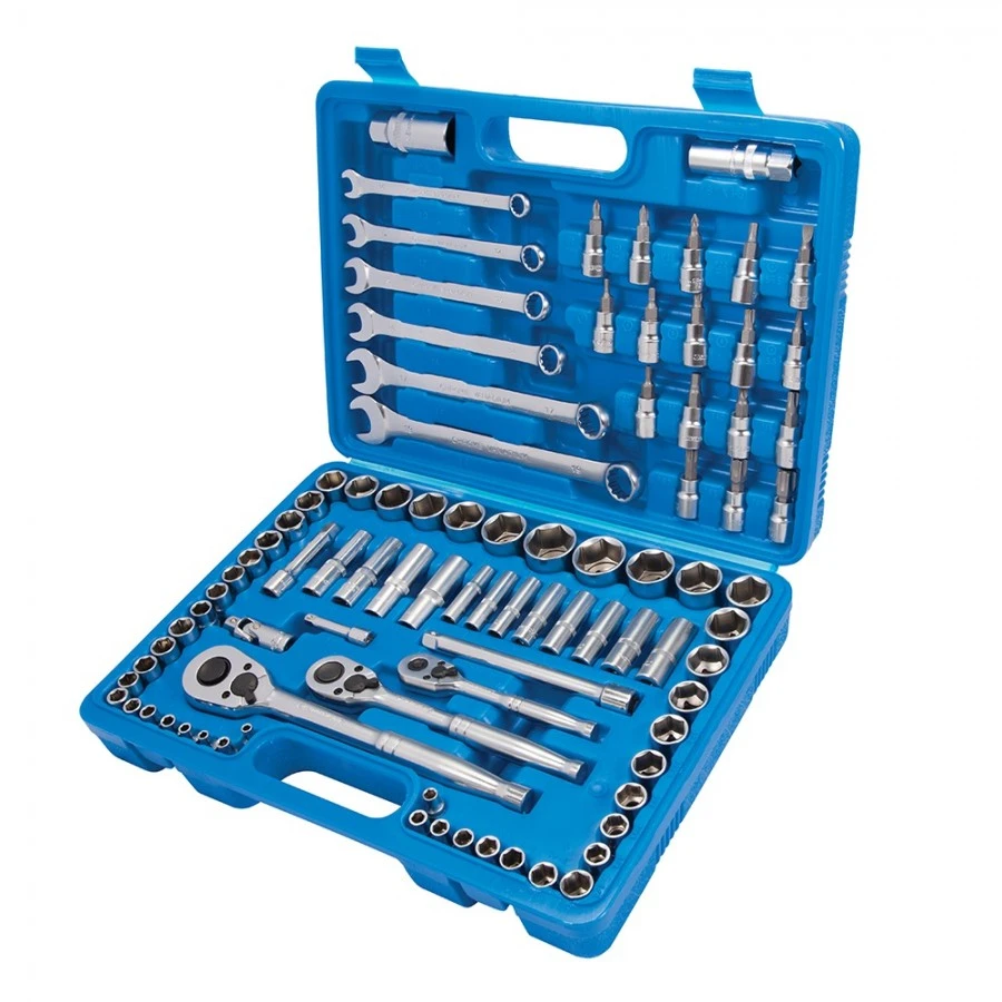 Silverline Mechanics Tool Set 90pce - 868818 4 Silverline Mechanics Tool Set 90pce - 868818 - Image 2