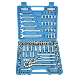 Silverline Mechanics Tool Set 90pce - 868818
