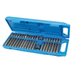 Silverline Hex, Torx & Spline Bit Set 40pce