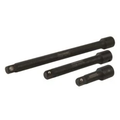 Silverline Impact Extension Bar Set 1/2" 3pce 75, 150 & 250mm - 913899 -Hand Tool Store 913899 ENWNMPRO1 900x900 1