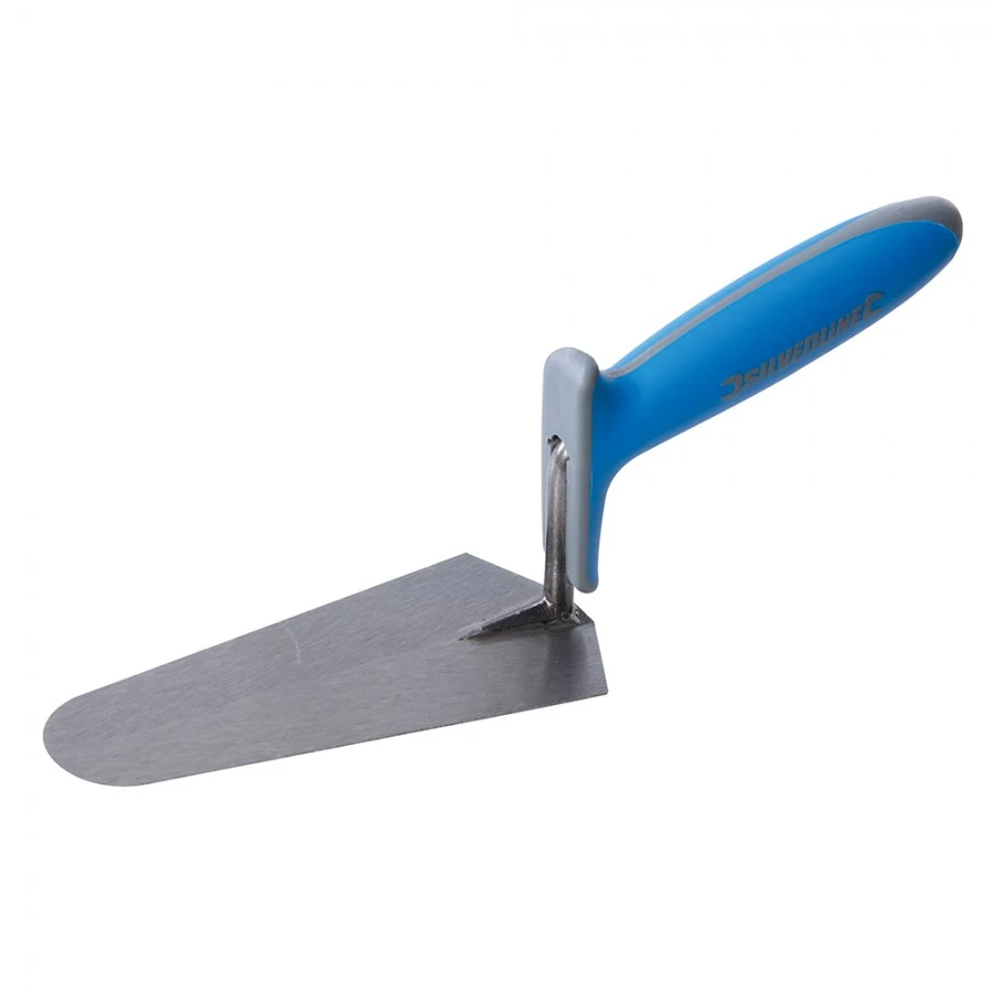 Silverline Gauging Trowel Soft-Grip 180mm 3 Silverline Gauging Trowel Soft-Grip 180mm