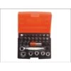 Bahco 2058/S26 Ratchet Socket Bit Set 26-Piece 2 Bahco 2058/S26 Ratchet Socket Bit Set 26-Piece -Hand Tool Store BAH2058S26 900x900 1