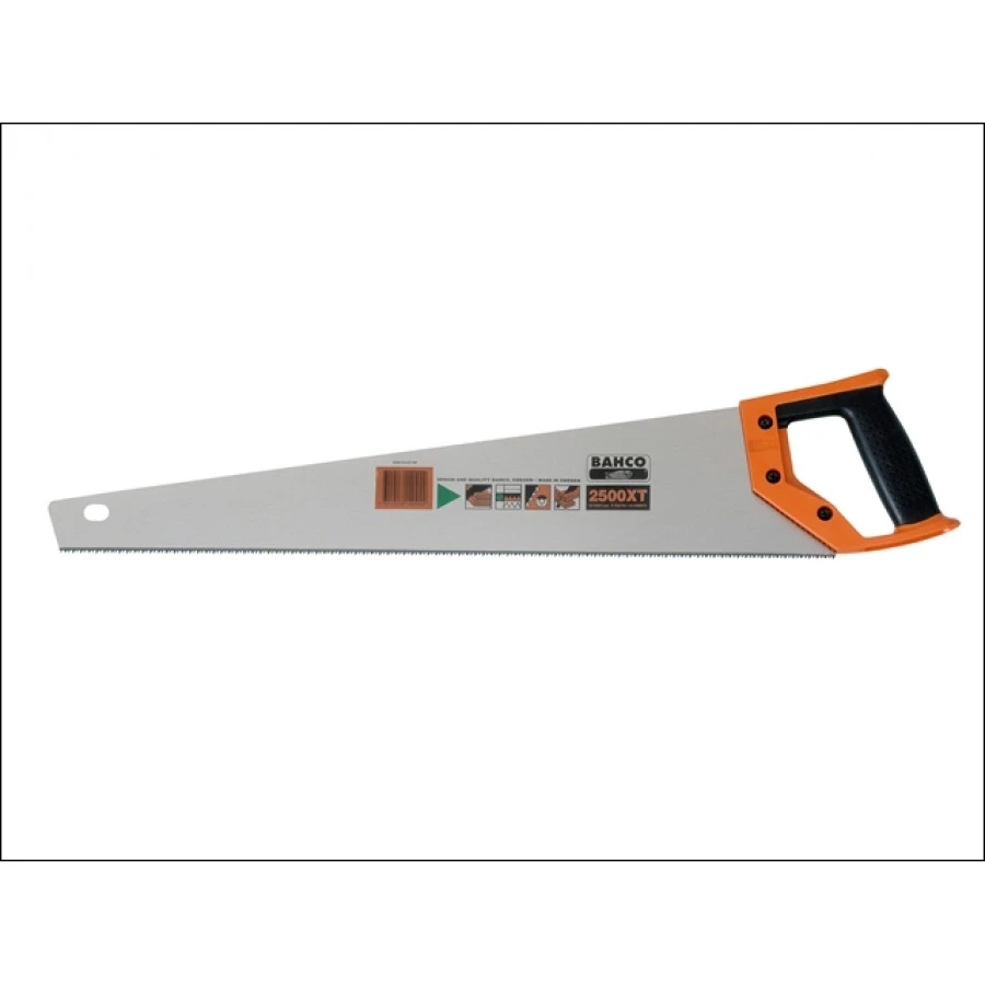 Bahco 2500-22-XT-Hardpoint Handsaw 22in 3 Bahco 2500-22-XT-Hardpoint Handsaw 22in