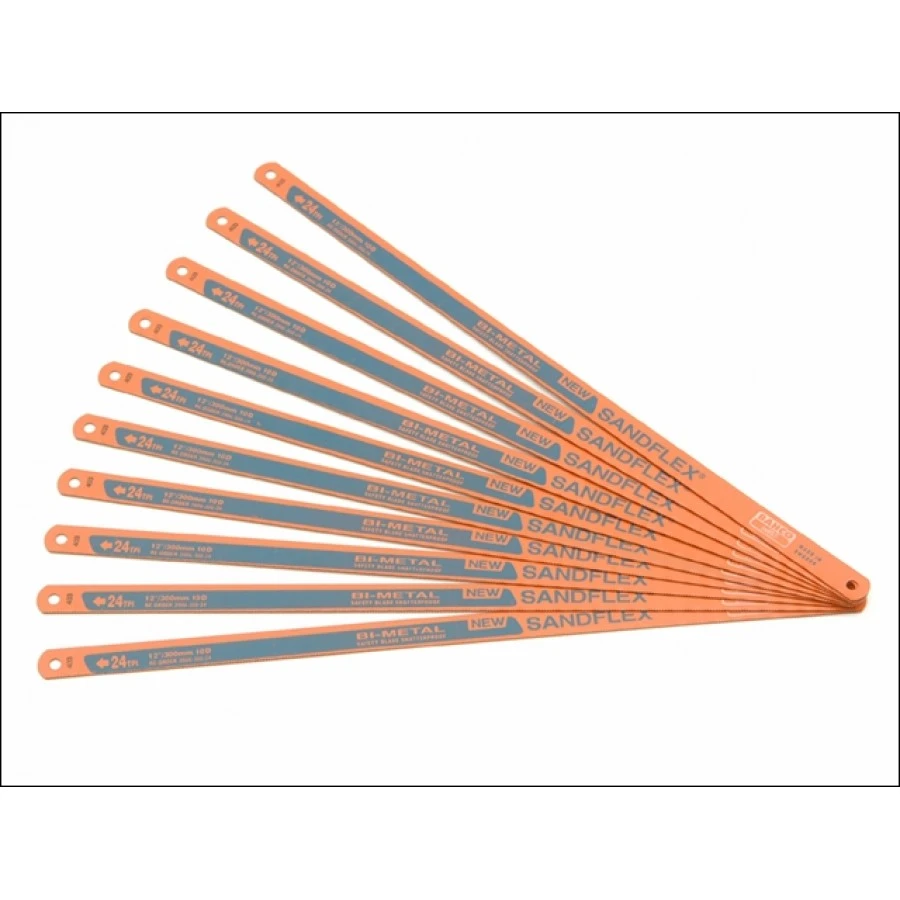 Bahco 3906 Sandflex Hacksaw Blades 12 X 24 Pack 10 3 Bahco 3906 Sandflex Hacksaw Blades 12 X 24 Pack 10