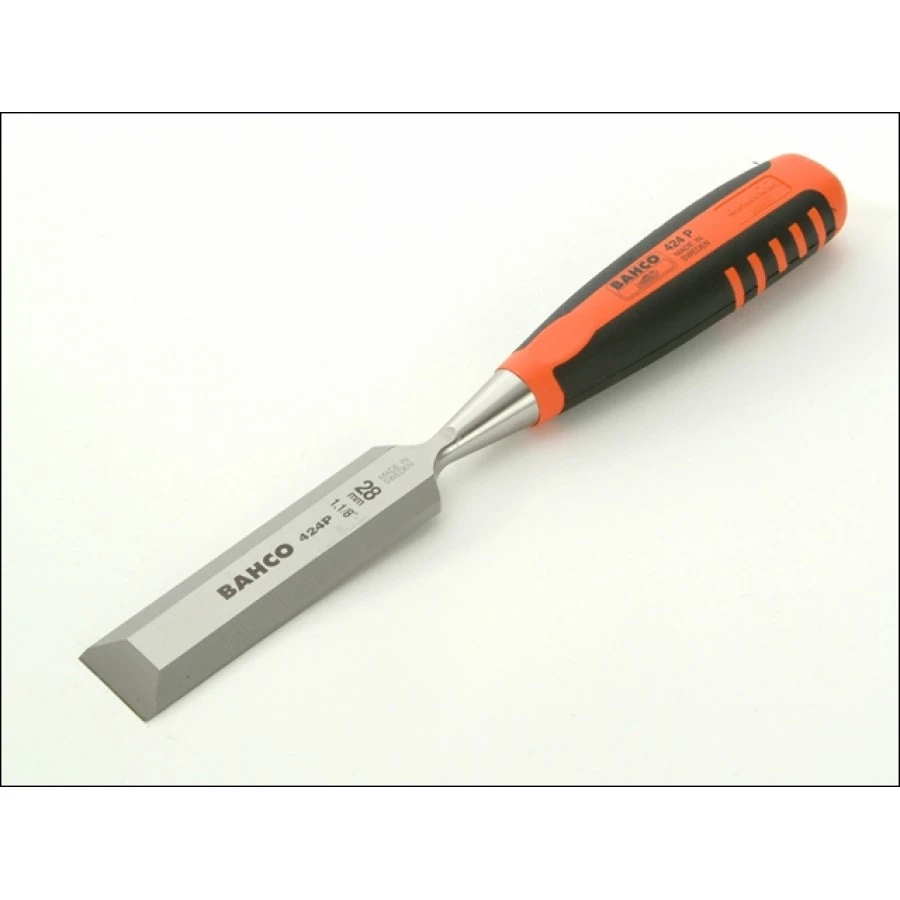 Bahco 424-P Bevel Edge Chisel 28mm 3 Bahco 424-P Bevel Edge Chisel 28mm