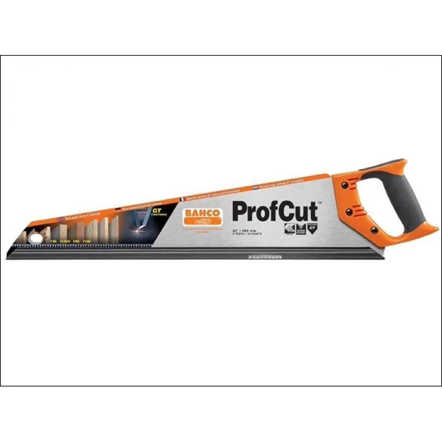 Bahco PC22 Profcut Handsaw 22in X Gt9 3 Bahco PC22 Profcut Handsaw 22in X Gt9
