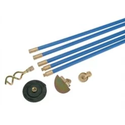 Bailey 1471 Universal Drain Cleaning Set 4 Tools