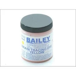 Bailey 3591 Drain Tracing Dye - Yellow