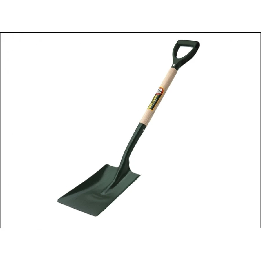 Bulldog Open Socket Square Shovel 2PD 2SM2T 3 Bulldog Open Socket Square Shovel 2PD 2SM2T