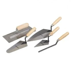 Silverline Tradesmans Trowel Set 5pce 9 Silverline Tradesmans Trowel Set 5pce -Hand Tool Store CB60 900x900 1