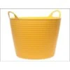 Faithfull Heavy-Duty Polyethylene Flex Tub 42 Litres Yellow 2 Faithfull Heavy-Duty Polyethylene Flex Tub 42 Litres Yellow -Hand Tool Store FAIFLEX42Y 900x900 1