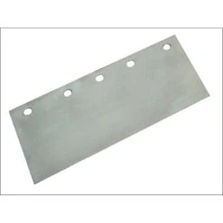 Faithfull Floor Scraper Blade 200mm (8in) 5 Hole