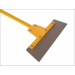 Faithfull Floor Scraper 400mm (16in) Heavy-Duty Fibreglass Handle