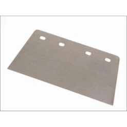 Faithfull Floor Scraper Blade Heavy-Duty 200mm (8in) 4 Hole