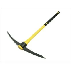 Faithfull Pick Axe With Fibreglass Handle 3.18kg (7lb)