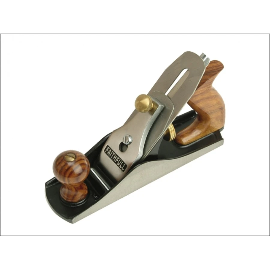 Faithfull No.4 Smoothing Plane In Wooden Box 3 Faithfull No.4 Smoothing Plane In Wooden Box