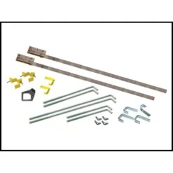 Faithfull External Building Profiles 2m + Fitting