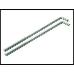 Faithfull External Building Profile - 350 Mm (14in) Bolts (2)