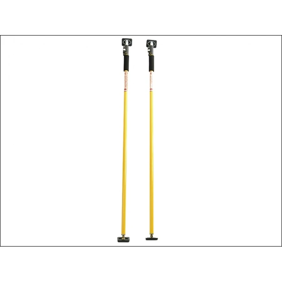 Faithfull Adjustable Support Props (2) 1600-2900mm 3 Faithfull Adjustable Support Props (2) 1600-2900mm